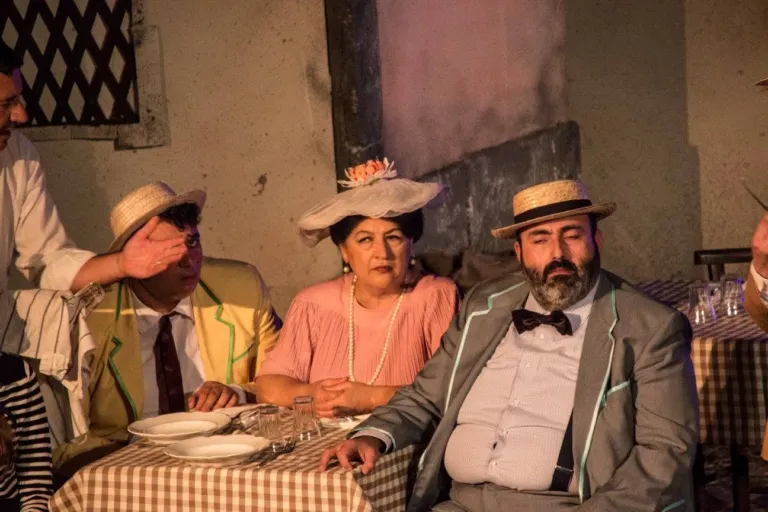 La sagra del Signore della nave · Cavalleria rusticana, Compagnia Teatrale Jonica: foto di scena