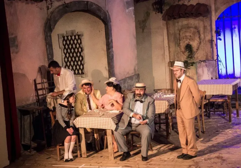 La sagra del Signore della nave · Cavalleria rusticana, Compagnia Teatrale Jonica: foto di scena