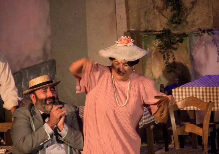 La sagra del Signore della nave · Cavalleria rusticana, Compagnia Teatrale Jonica: foto di scena