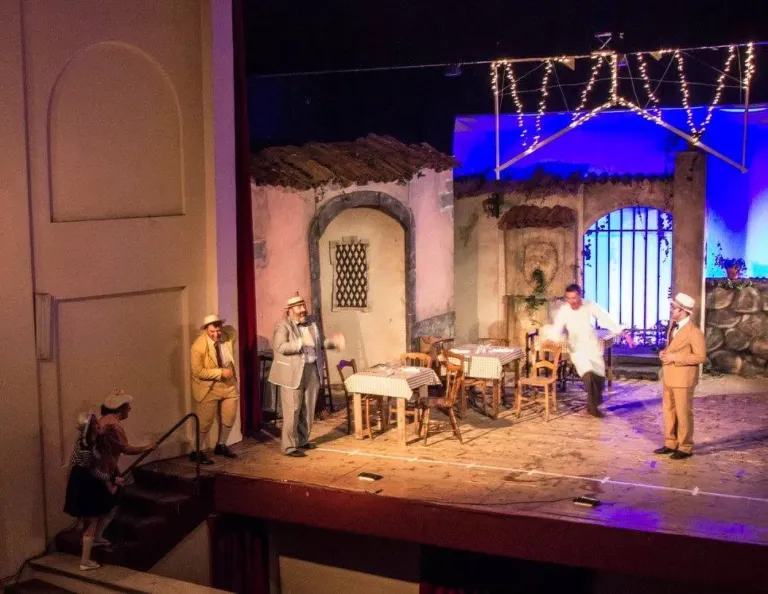La sagra del Signore della nave · Cavalleria rusticana, Compagnia Teatrale Jonica: foto di scena