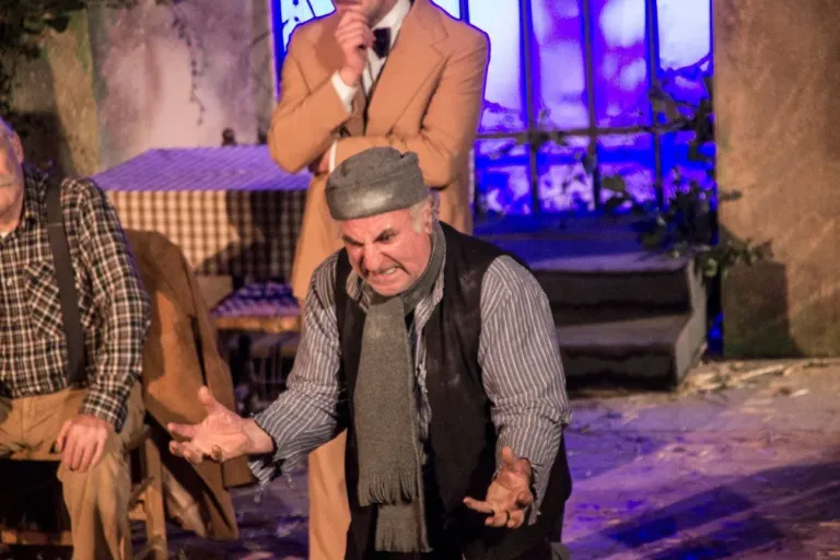 La sagra del Signore della nave · Cavalleria rusticana, Compagnia Teatrale Jonica: foto di scena