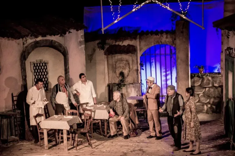La sagra del Signore della nave · Cavalleria rusticana, Compagnia Teatrale Jonica: foto di scena