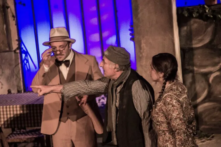 La sagra del Signore della nave · Cavalleria rusticana, Compagnia Teatrale Jonica: foto di scena