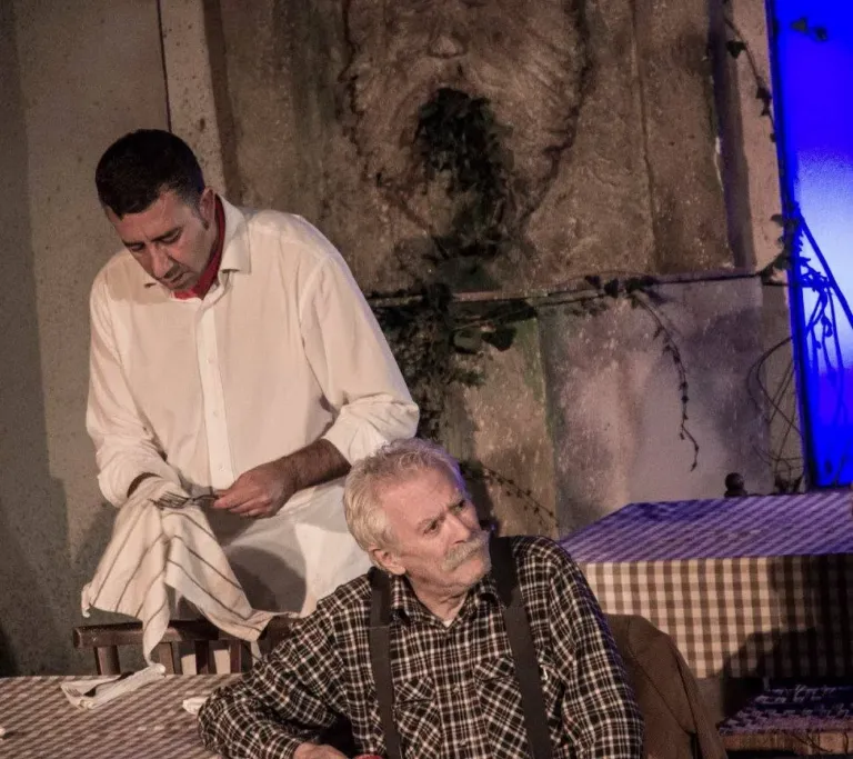 La sagra del Signore della nave · Cavalleria rusticana, Compagnia Teatrale Jonica: foto di scena