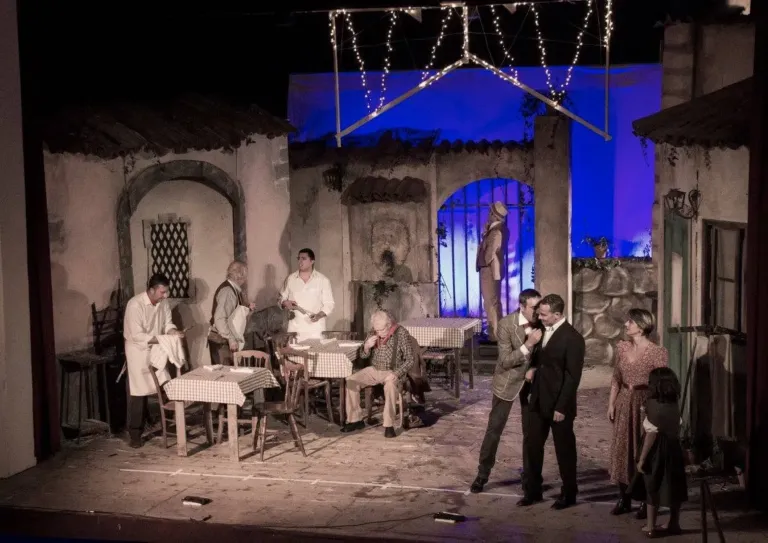 La sagra del Signore della nave · Cavalleria rusticana, Compagnia Teatrale Jonica: foto di scena