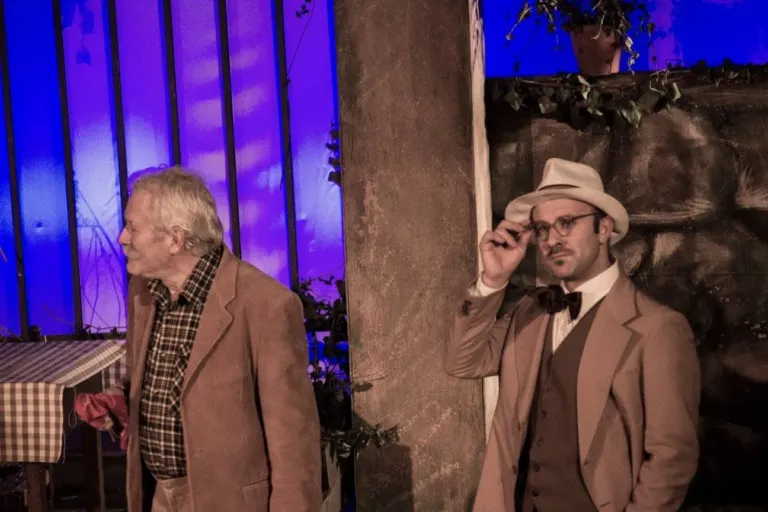 La sagra del Signore della nave · Cavalleria rusticana, Compagnia Teatrale Jonica: foto di scena