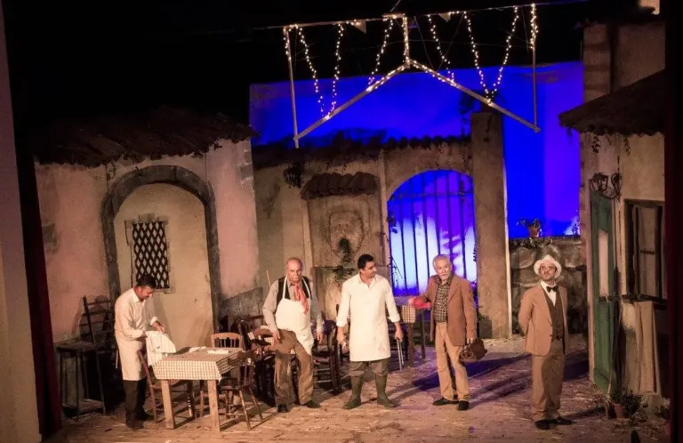 La sagra del Signore della nave · Cavalleria rusticana, Compagnia Teatrale Jonica: foto di scena