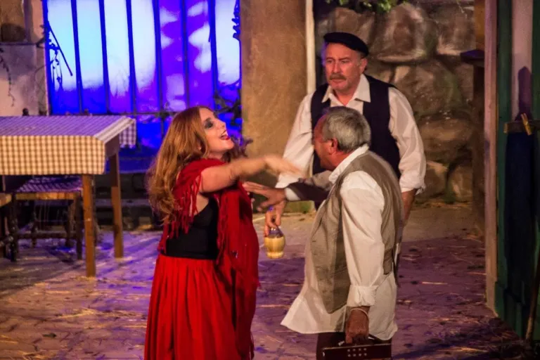 La sagra del Signore della nave · Cavalleria rusticana, Compagnia Teatrale Jonica: foto di scena