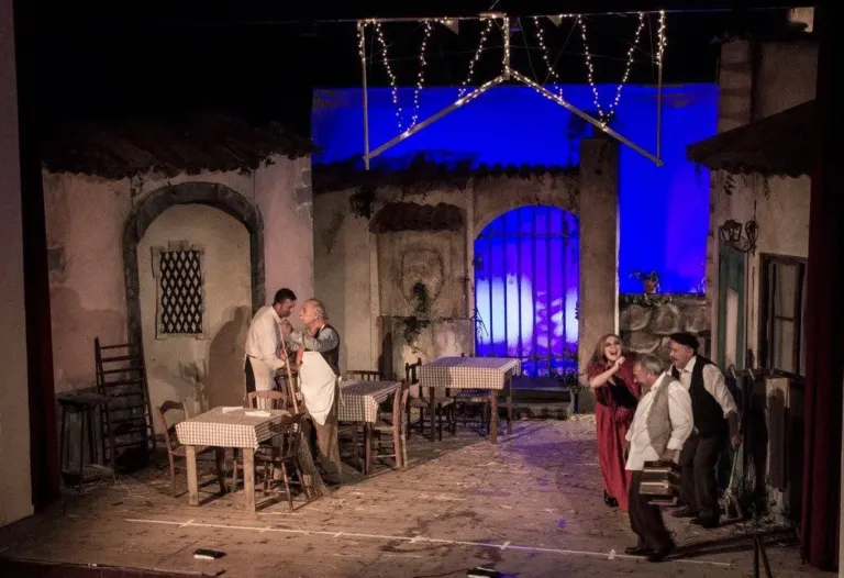 La sagra del Signore della nave · Cavalleria rusticana, Compagnia Teatrale Jonica: foto di scena