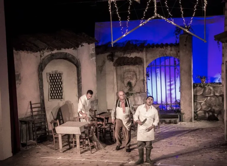 La sagra del Signore della nave · Cavalleria rusticana, Compagnia Teatrale Jonica: foto di scena