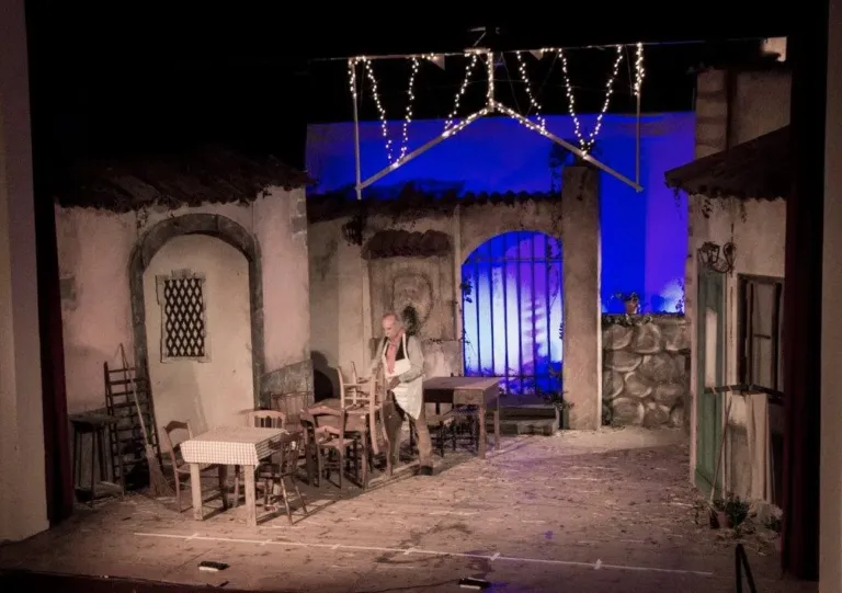 La sagra del Signore della nave · Cavalleria rusticana, Compagnia Teatrale Jonica: foto di scena