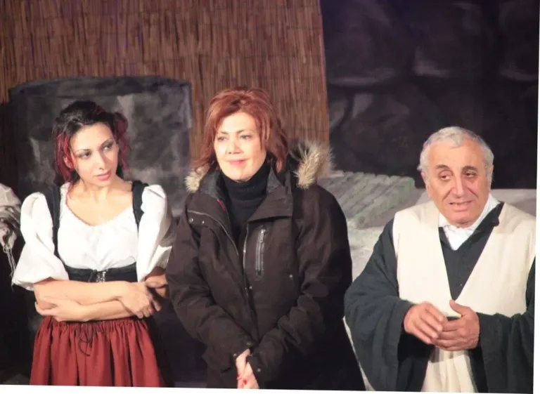 L'arte della beffa, Compagnia Teatrale Jonica: foto di scena
