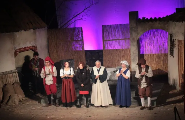 L'arte della beffa, Compagnia Teatrale Jonica: foto di scena
