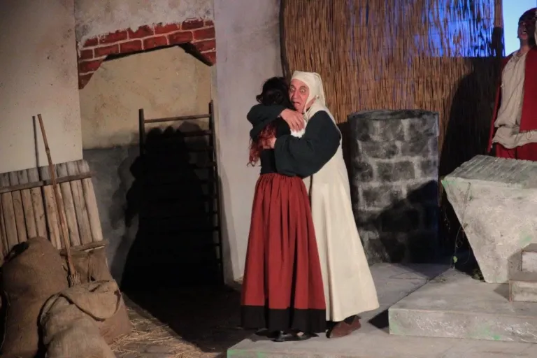 L'arte della beffa, Compagnia Teatrale Jonica: foto di scena