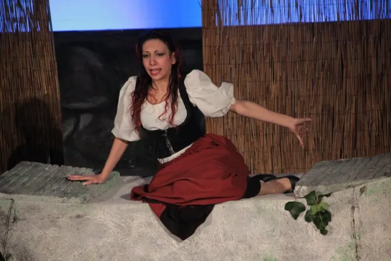L'arte della beffa, Compagnia Teatrale Jonica: foto di scena