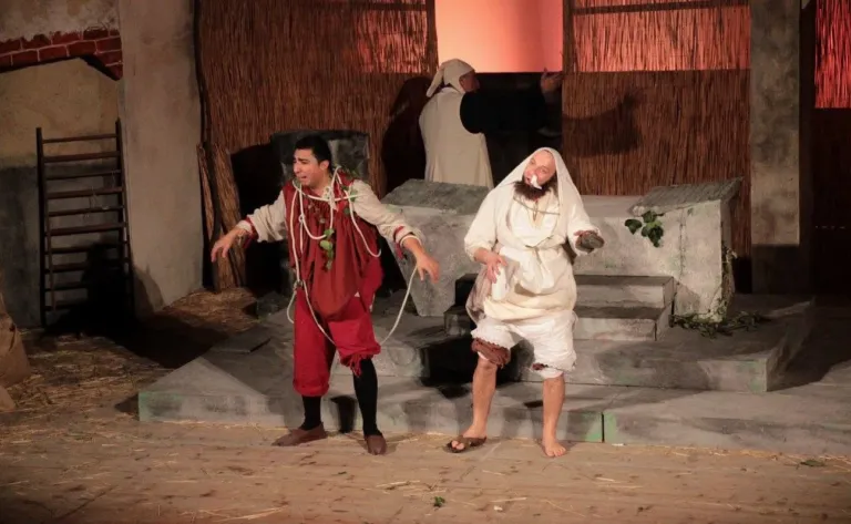 L'arte della beffa, Compagnia Teatrale Jonica: foto di scena