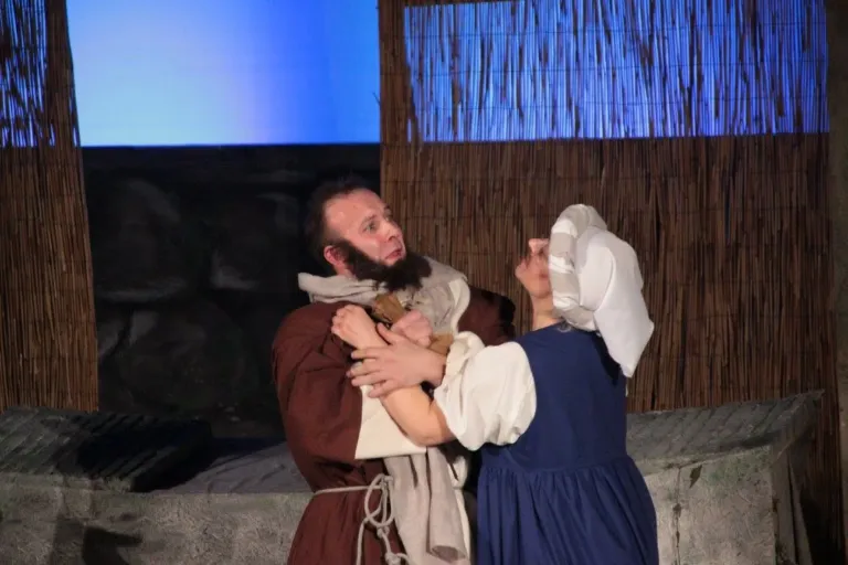 L'arte della beffa, Compagnia Teatrale Jonica: foto di scena