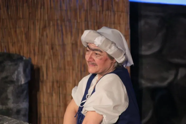 L'arte della beffa, Compagnia Teatrale Jonica: foto di scena