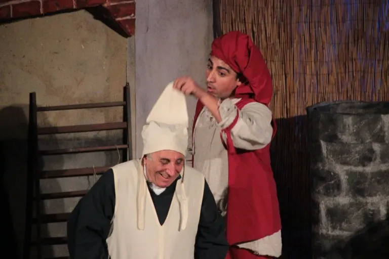 L'arte della beffa, Compagnia Teatrale Jonica: foto di scena
