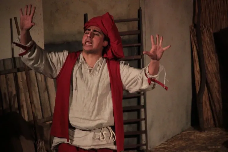 L'arte della beffa, Compagnia Teatrale Jonica: foto di scena