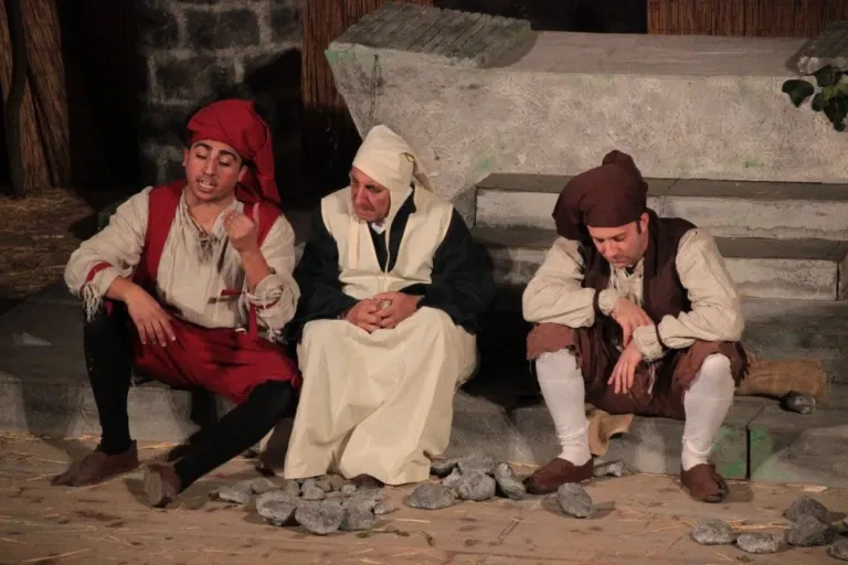 L'arte della beffa, Compagnia Teatrale Jonica: foto di scena