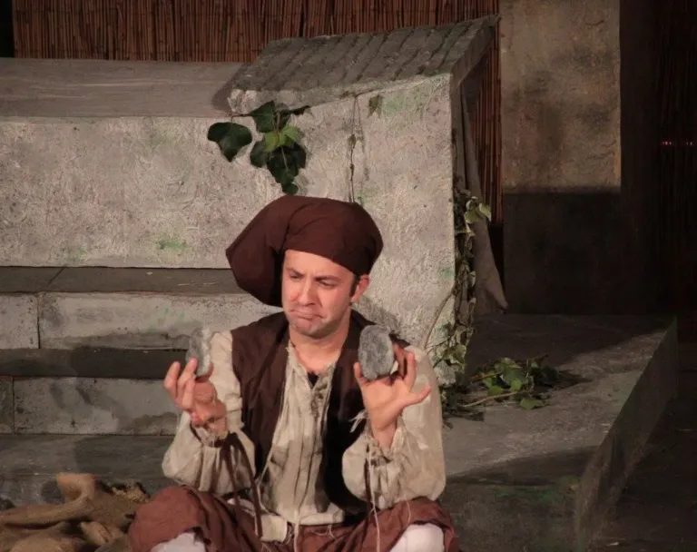 L'arte della beffa, Compagnia Teatrale Jonica: foto di scena