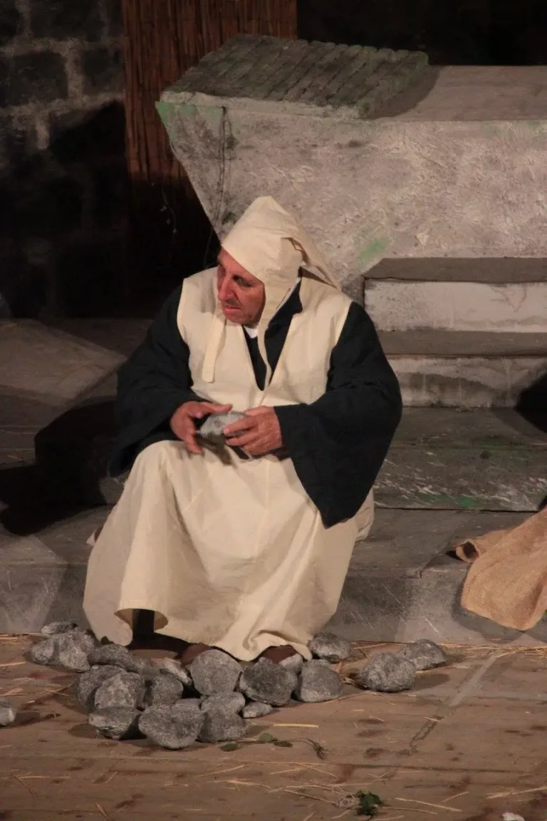 L'arte della beffa, Compagnia Teatrale Jonica: foto di scena