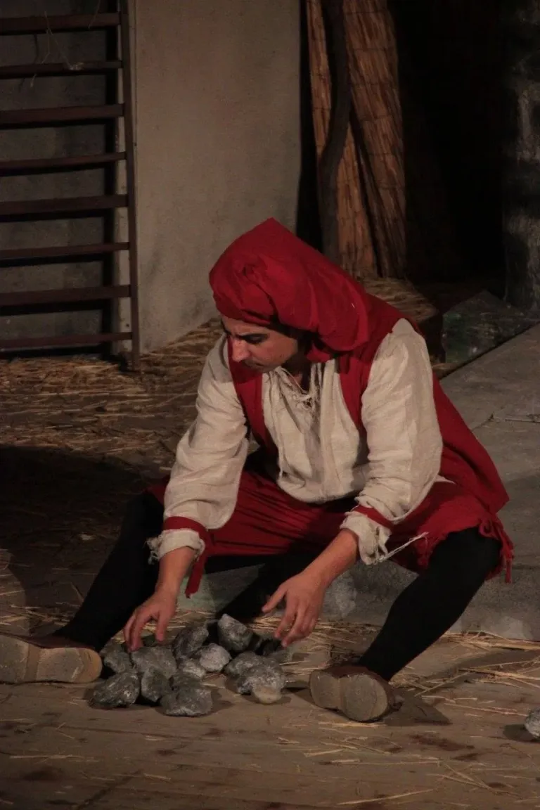L'arte della beffa, Compagnia Teatrale Jonica: foto di scena