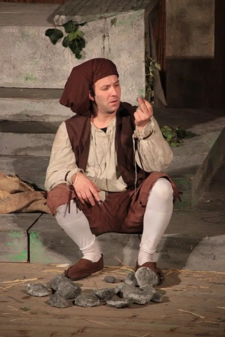 L'arte della beffa, Compagnia Teatrale Jonica: foto di scena