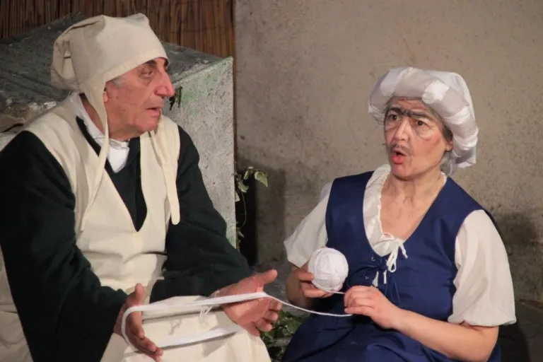 L'arte della beffa, Compagnia Teatrale Jonica: foto di scena
