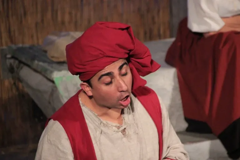 L'arte della beffa, Compagnia Teatrale Jonica: foto di scena