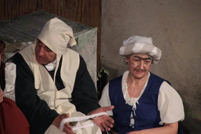 L'arte della beffa, Compagnia Teatrale Jonica: foto di scena