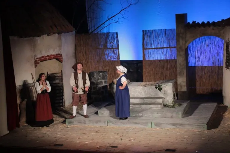 L'arte della beffa, Compagnia Teatrale Jonica: foto di scena