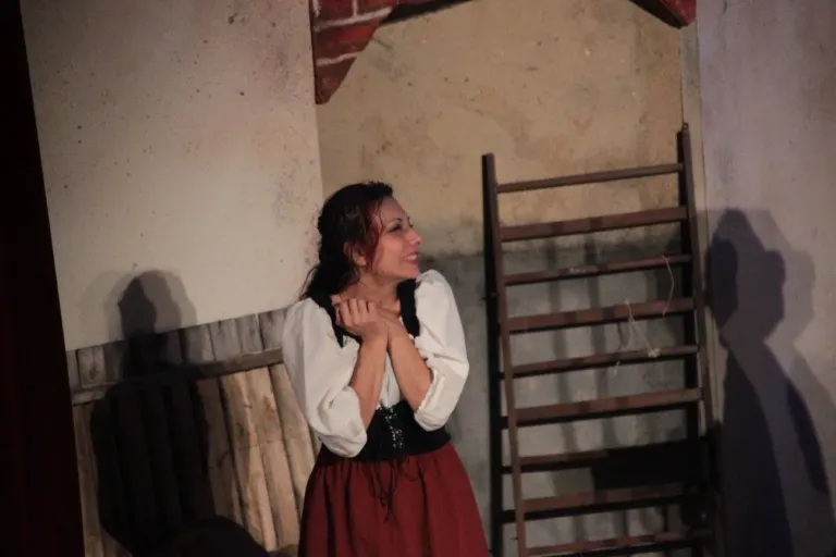 L'arte della beffa, Compagnia Teatrale Jonica: foto di scena
