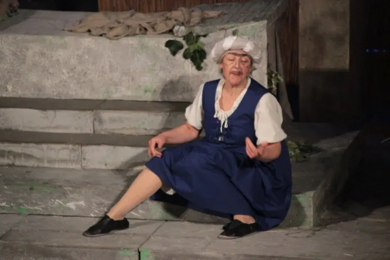 L'arte della beffa, Compagnia Teatrale Jonica: foto di scena