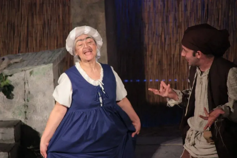 L'arte della beffa, Compagnia Teatrale Jonica: foto di scena