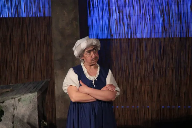 L'arte della beffa, Compagnia Teatrale Jonica: foto di scena