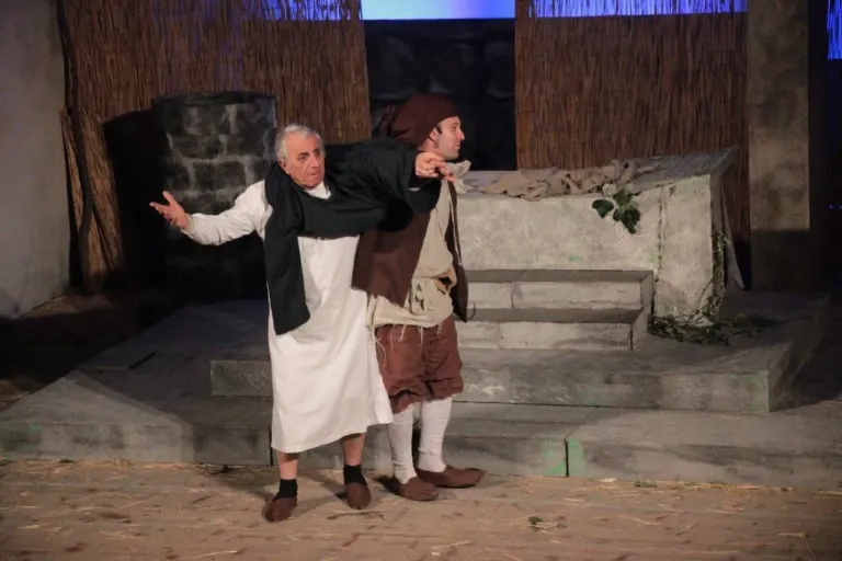 L'arte della beffa, Compagnia Teatrale Jonica: foto di scena