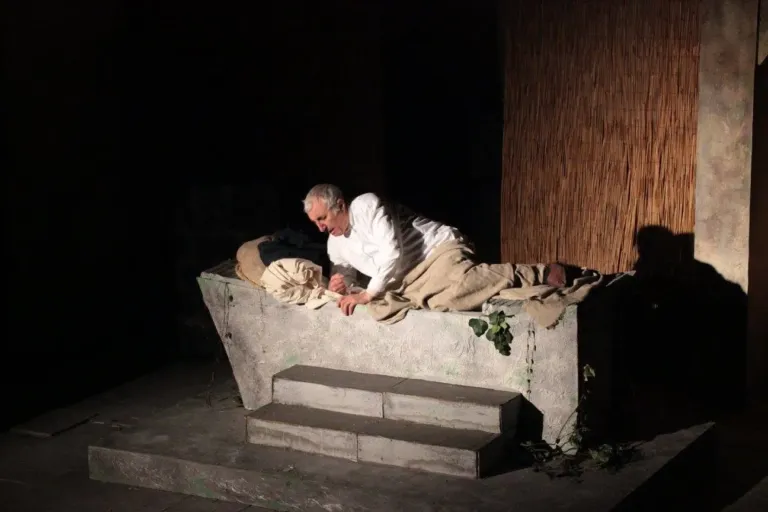 L'arte della beffa, Compagnia Teatrale Jonica: foto di scena