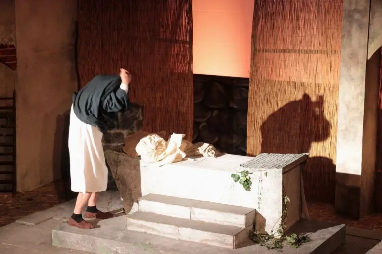 L'arte della beffa, Compagnia Teatrale Jonica: foto di scena