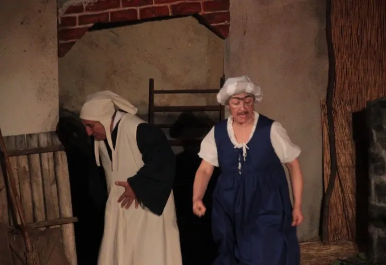 L'arte della beffa, Compagnia Teatrale Jonica: foto di scena