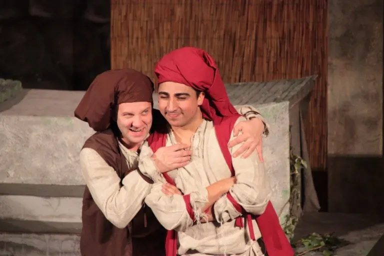 L'arte della beffa, Compagnia Teatrale Jonica: foto di scena