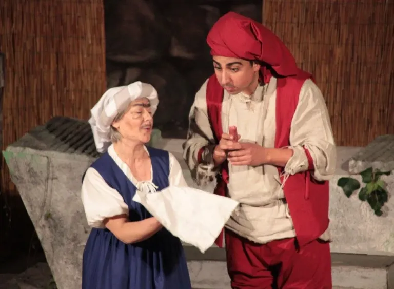 L'arte della beffa, Compagnia Teatrale Jonica: foto di scena