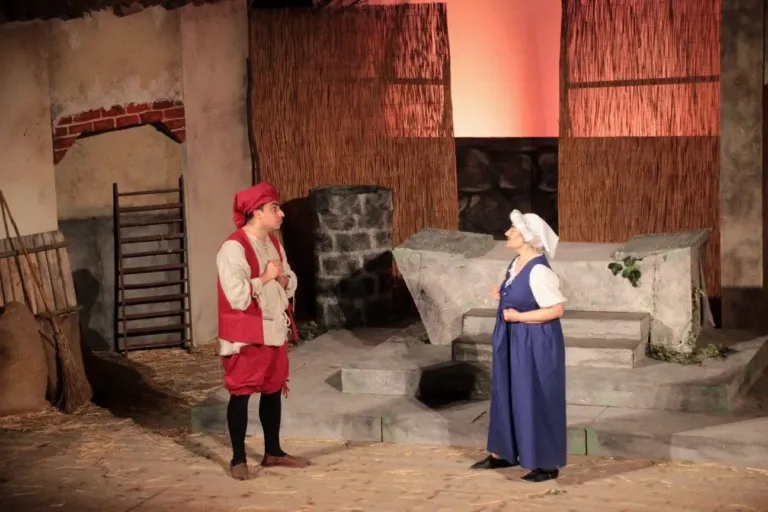 L'arte della beffa, Compagnia Teatrale Jonica: foto di scena