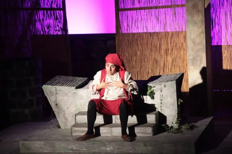 L'arte della beffa, Compagnia Teatrale Jonica: foto di scena