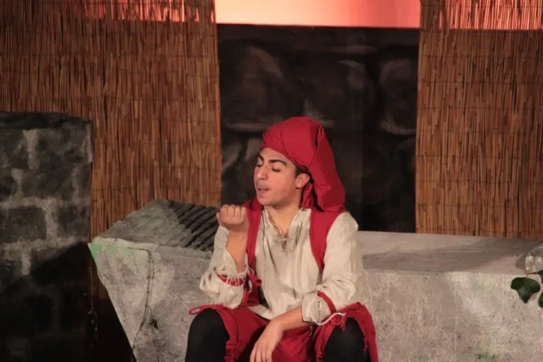 L'arte della beffa, Compagnia Teatrale Jonica: foto di scena