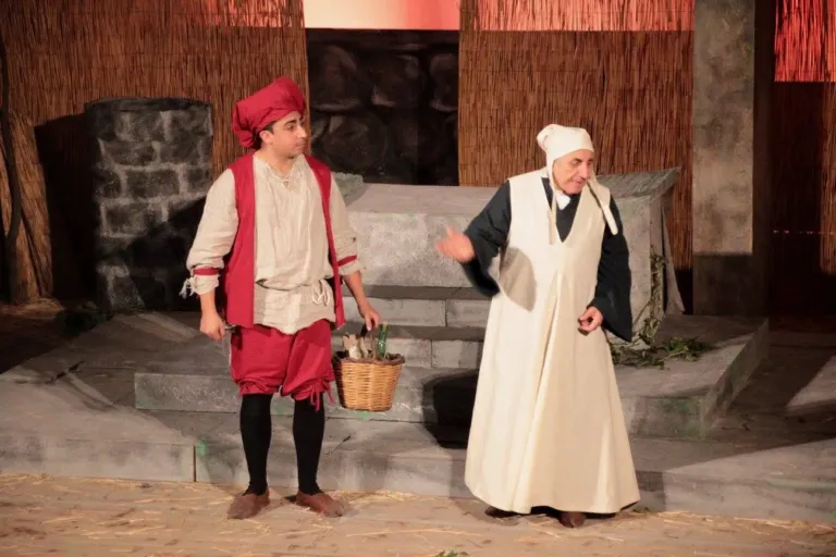 L'arte della beffa, Compagnia Teatrale Jonica: foto di scena