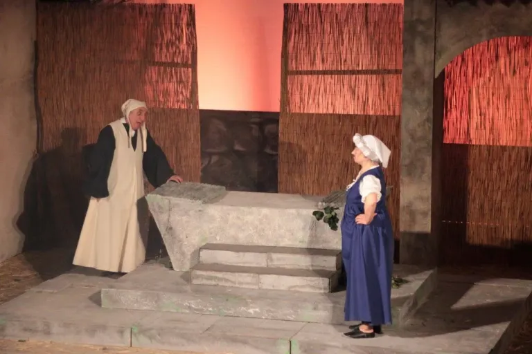 L'arte della beffa, Compagnia Teatrale Jonica: foto di scena