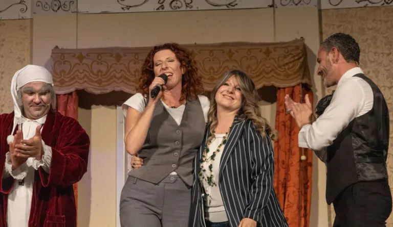 Il malato immaginario, Compagnia Teatrale Jonica: foto di scena