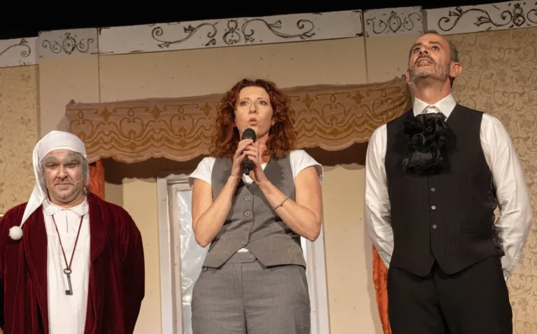 Il malato immaginario, Compagnia Teatrale Jonica: foto di scena